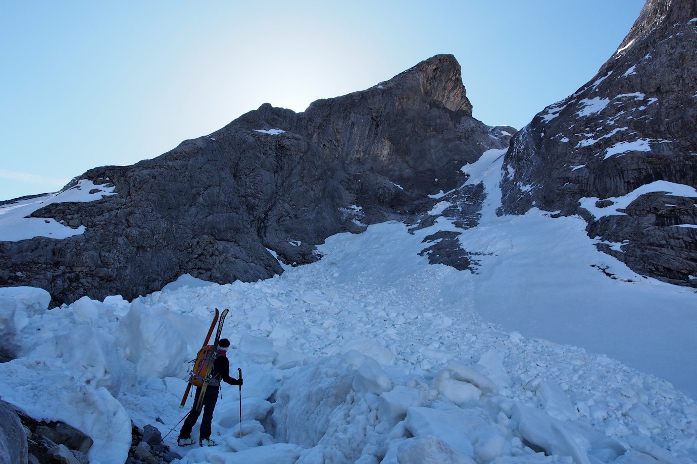 #11 Neige sur roches polies : Le résultat ! Neige sur roches polies : Le résultat !