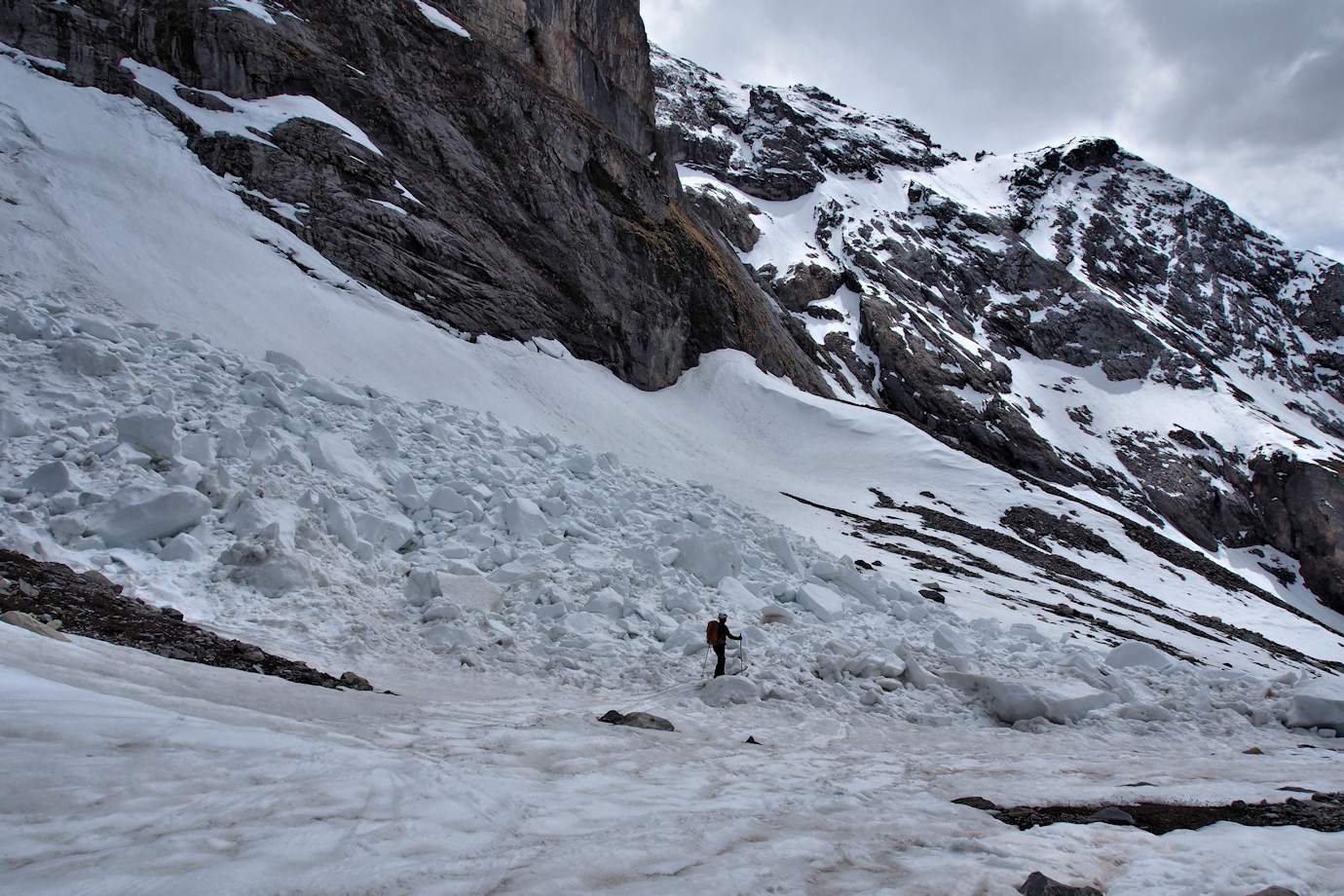 #27 Traversée d Traversée d'avalanche : Impressionnant !