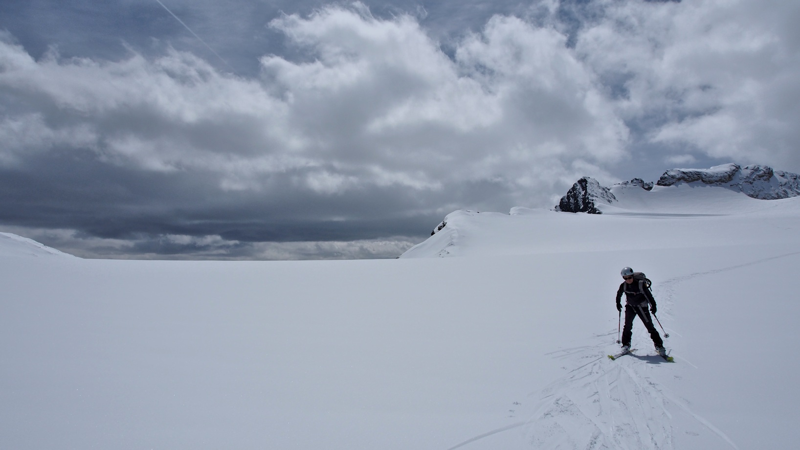 #24 La descente ! : Bien plat tout de même ! La descente ! : Bien plat tout de même !