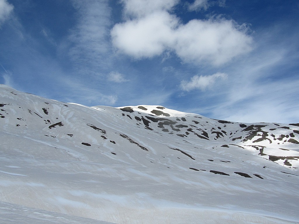 L'Alpe : Déjà dernière montée