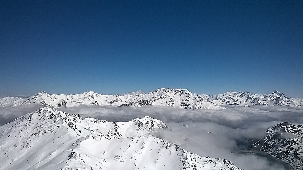 Pano 3 : Mont Blanc