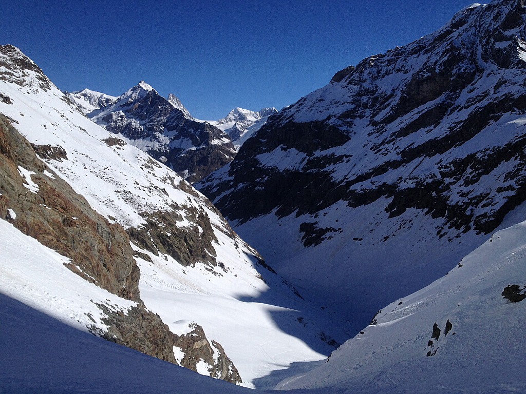 Premier ressaut : Au fond vallon d'Oren