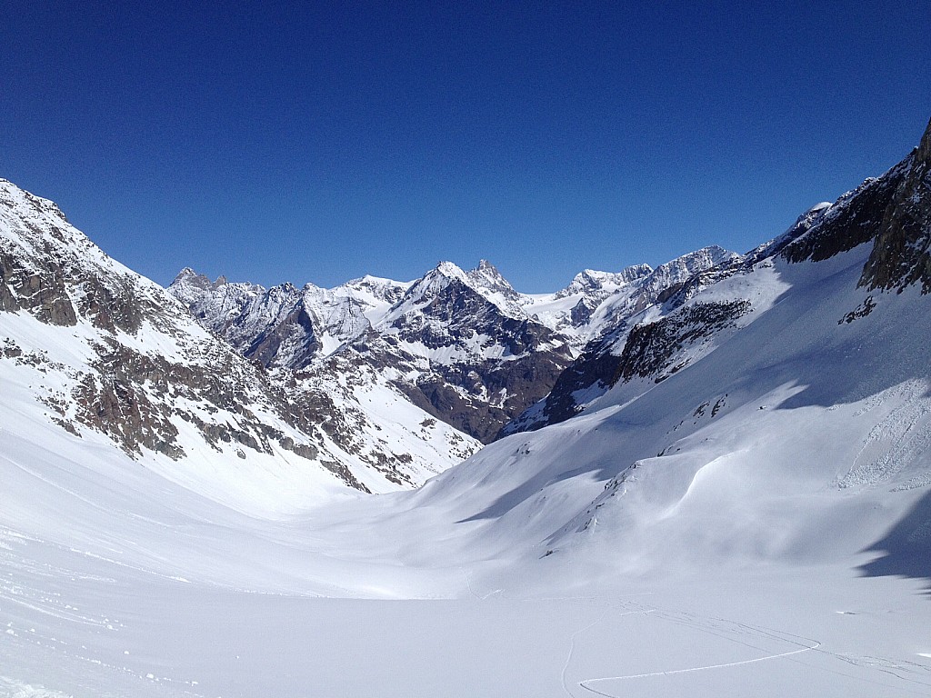 Vallon de Valcounera : À  2600 m.
