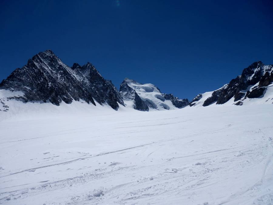 Glacier Blanc : L'objectif se découvre