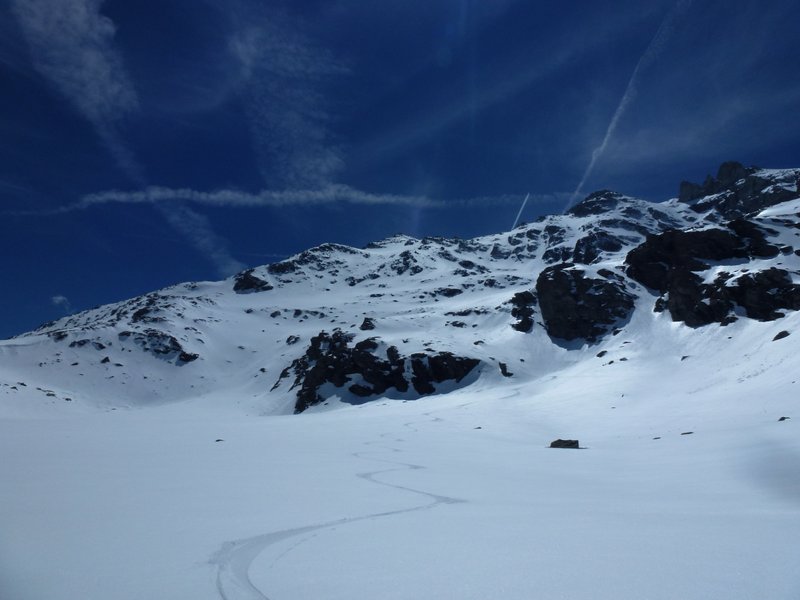 Vallon de Savine : 1000 m de ski de rêve...