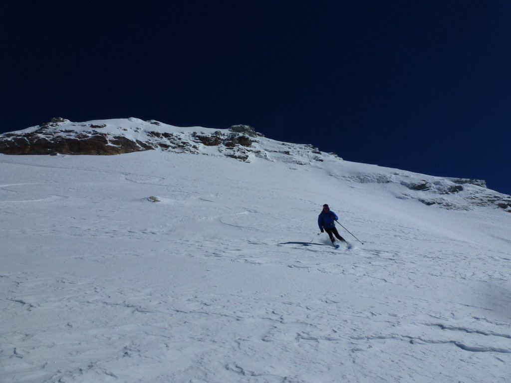 Mt d'Ambin : Encore de la neige excellente