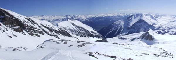 Vallon du Distroit du sommet. : Ya de la place!!!!!!