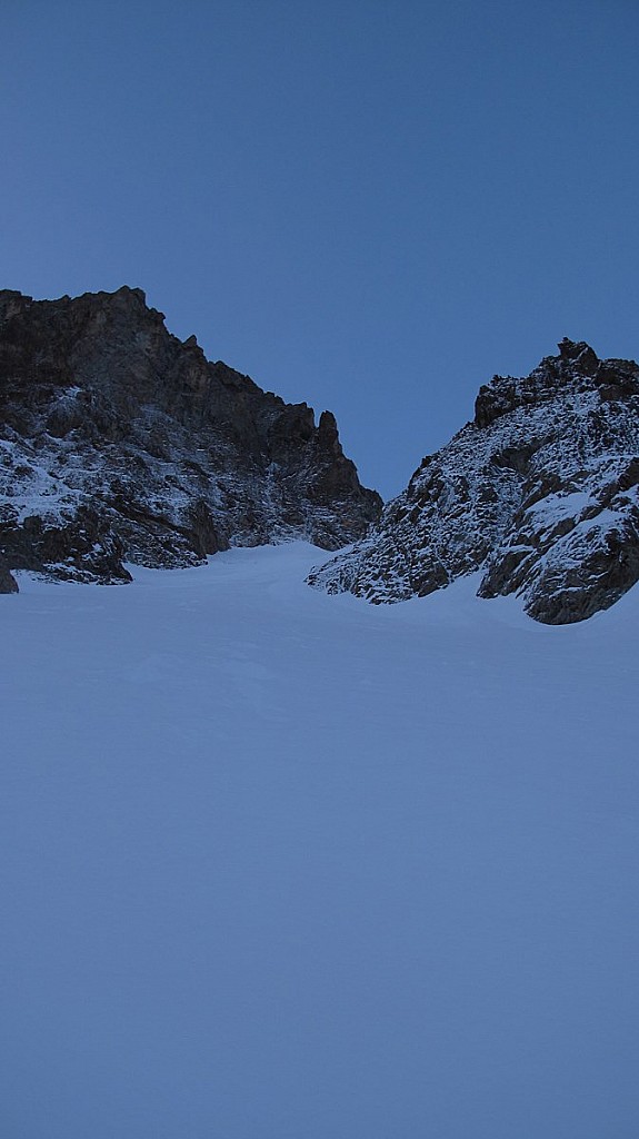 Glacier Long : Plus que 650m à tracer soit environ 2000 marches :p