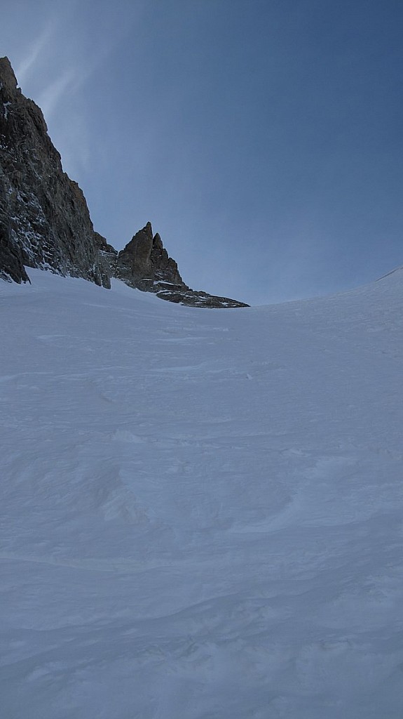 Glacier Long : Petites courbes et faible enfoncement, mais ski l'esprit serein :)
