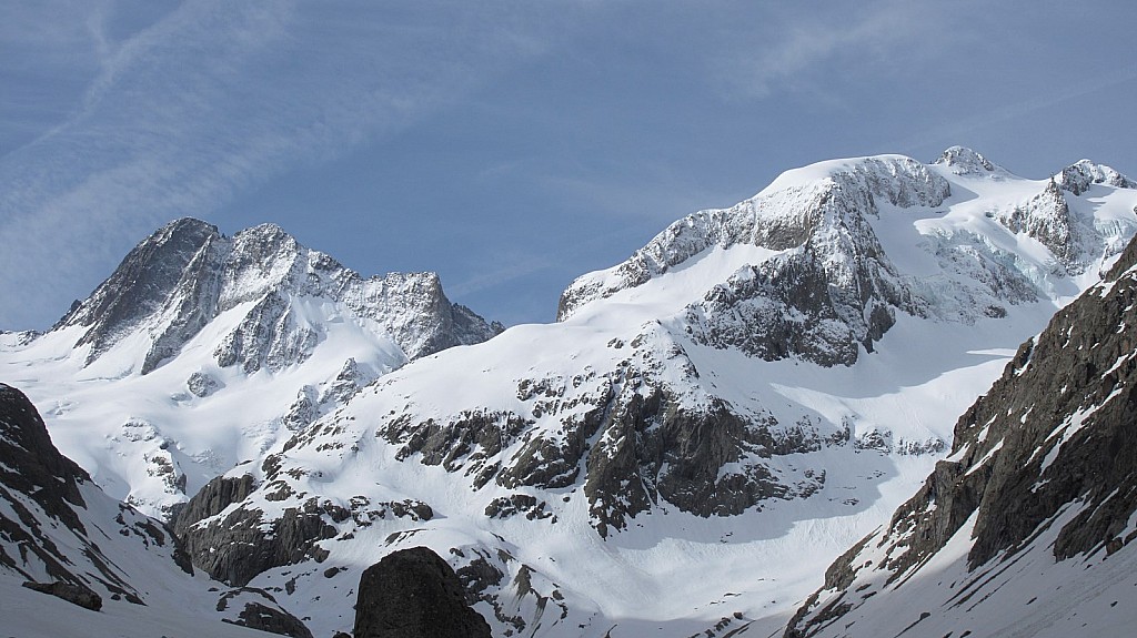 Bans et gioberney : Il reste encore de quoi s'éclater depuis le refuge de la Pilatte!!