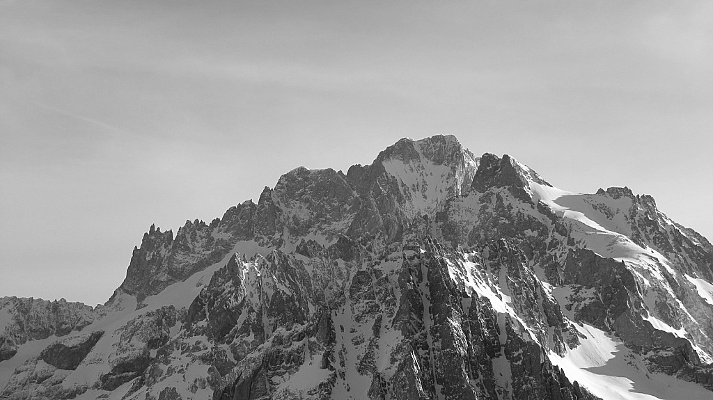 Ecrins : Petit coup de "nostalgie" avec la vue sur la brèche Lory