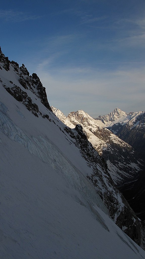Glacier Long : J'ai beaucoup aimé l'ambiance "glaciaire" sans les crevasses...
