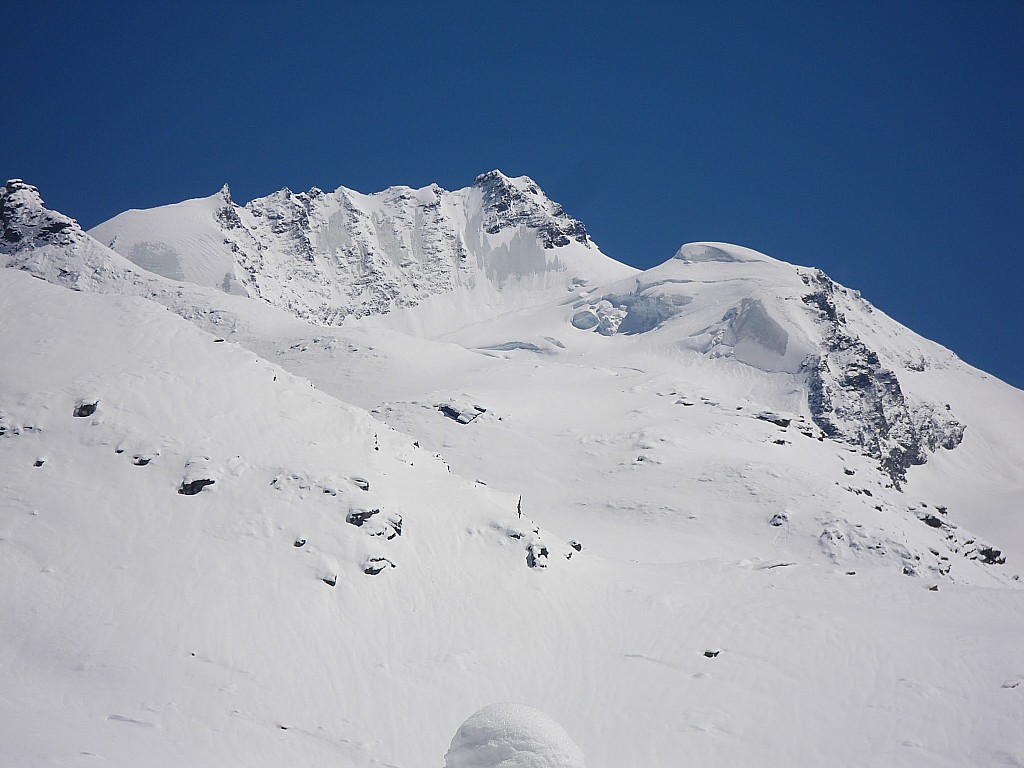 Sommet Rimpfischorn : Jour 3 - Le Rimpfischorn