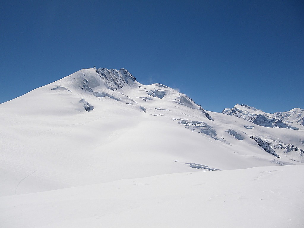 Sommet Rimpfischorn : Jour 3 - Le Rimpfischorn et son épaule