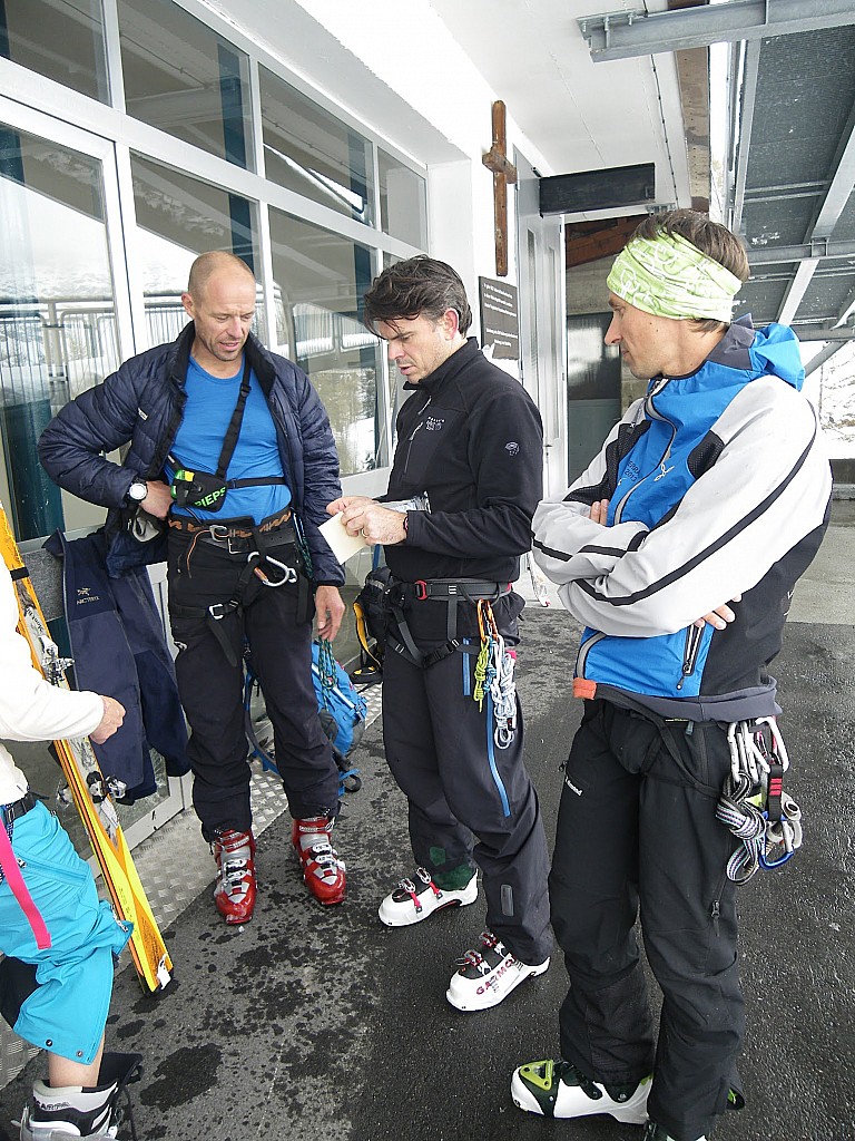 Pas de bol, pas de benne ! : La montée va etre plus longue...
