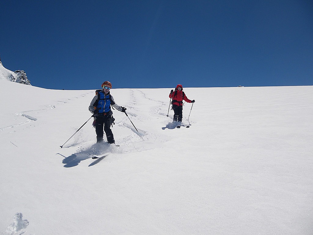 Glacier Alphubelgletcher : Jour 3 - Que dire de plus ?