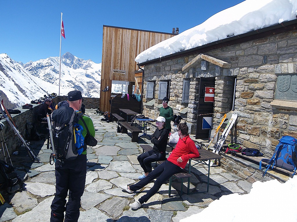 Refuge Tashhutte : Jour 3 - Une belle aprem en perspective. Pas trop violente.