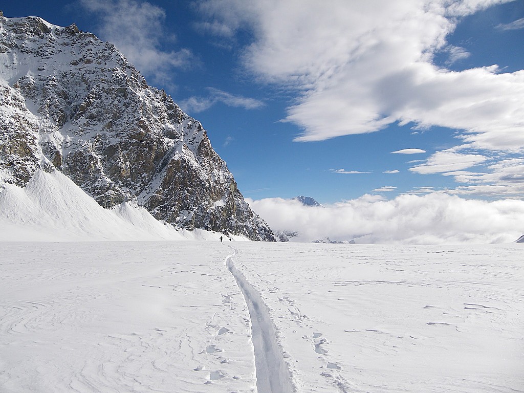 Glacier Allalin : Jour 2 - Long long glacier. Mais quelle parcours !
