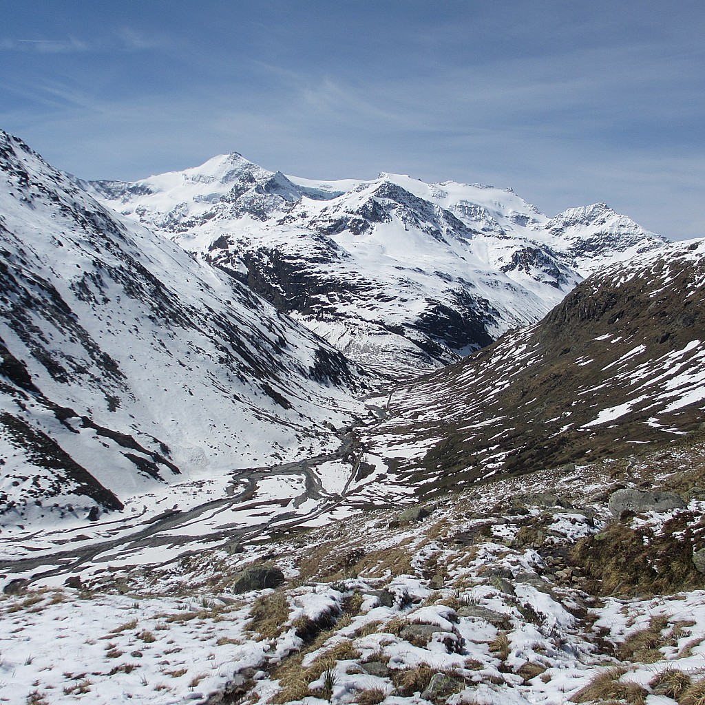 Vallée de l'Arc : Alpage vers les Chalets de Léchans