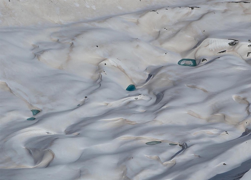 couleurs d'eau : vers le glacier d'Arsine