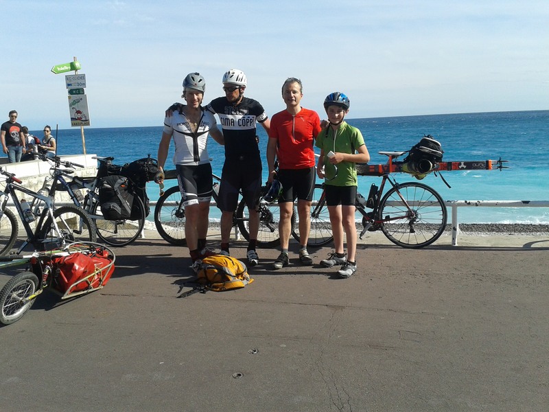 Retour sur la Prom : Mer et montagne dans la même journée. Merci pour ce magnifique we.