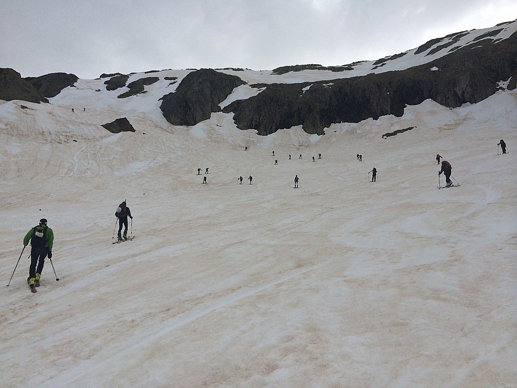 Affluence des grands jours : pour soutenir la Prom'Gélas