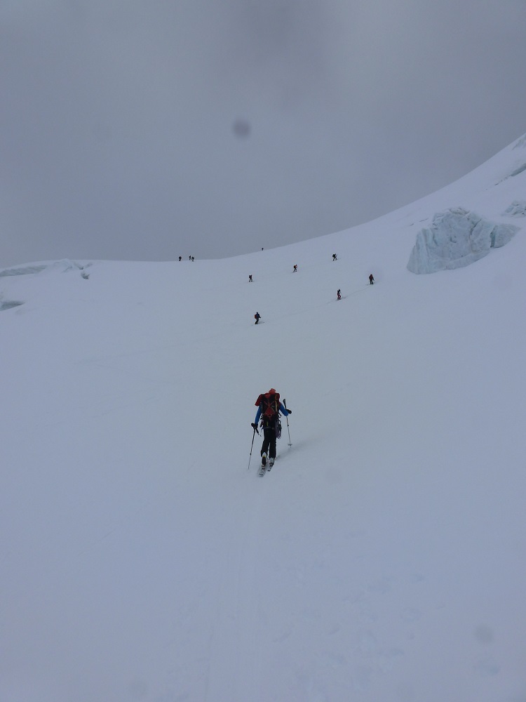 dernière pente : le temps change mais on ne peut accélérer