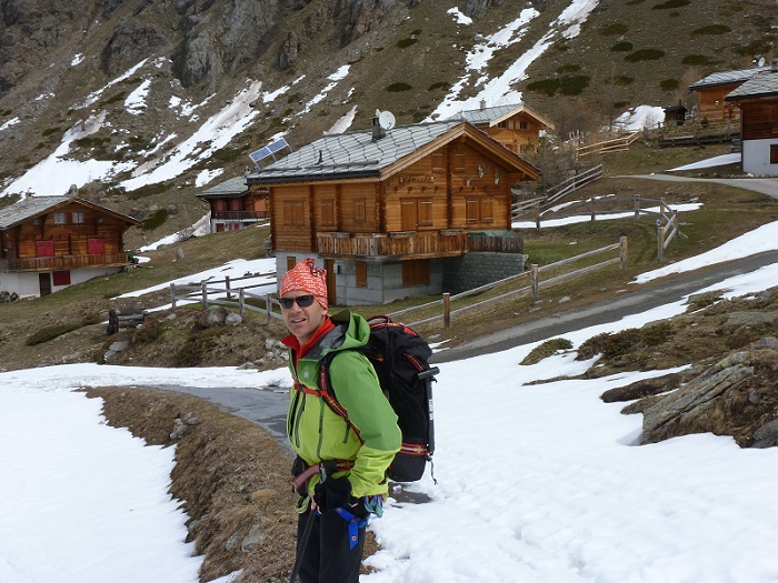 Ottafe : et voilà on rentre, la neige a bien fondue en 4 jours
Ottafe ne se skie plus