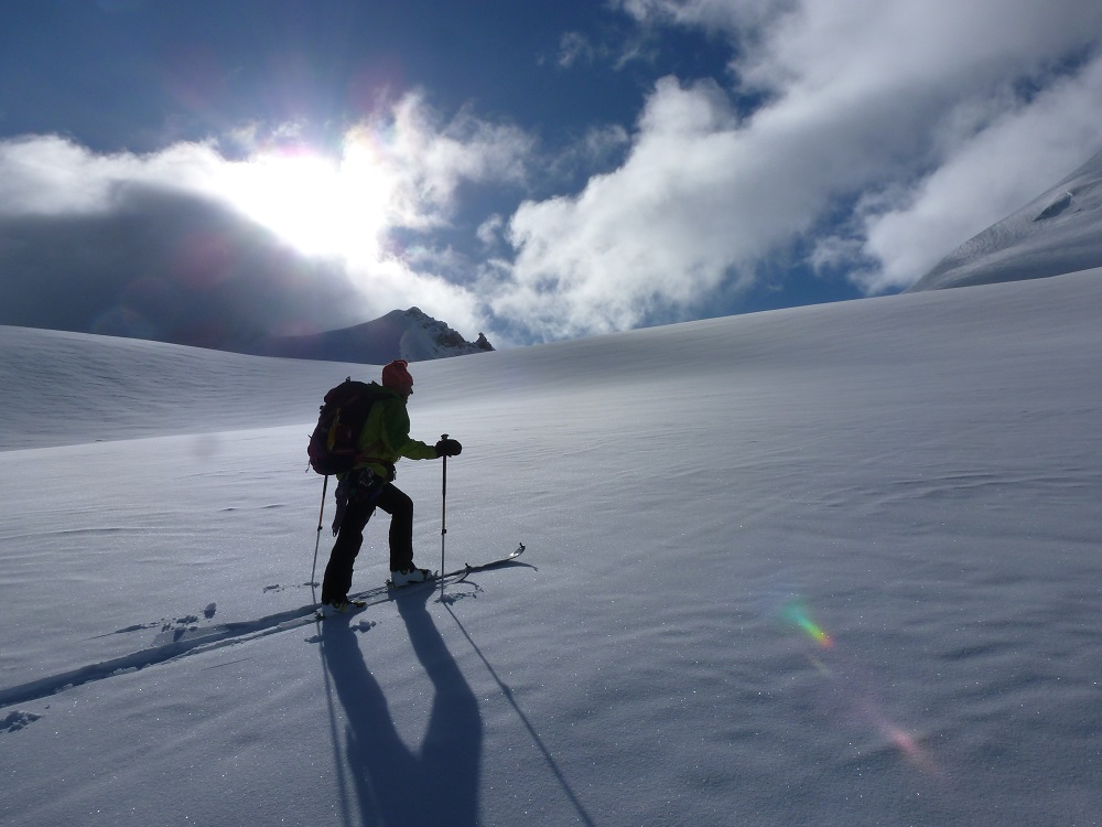montée Rimpfischhorn : la descente s'annonce bien!