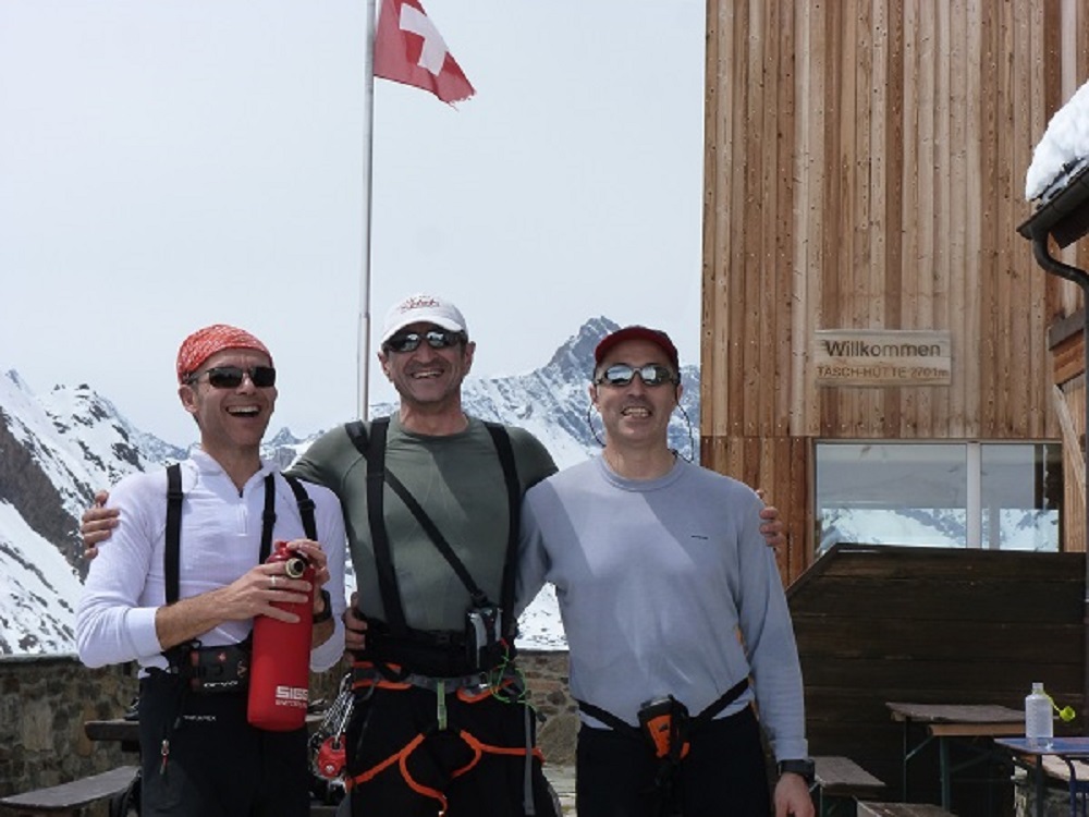 Täschütte : refuge superbe