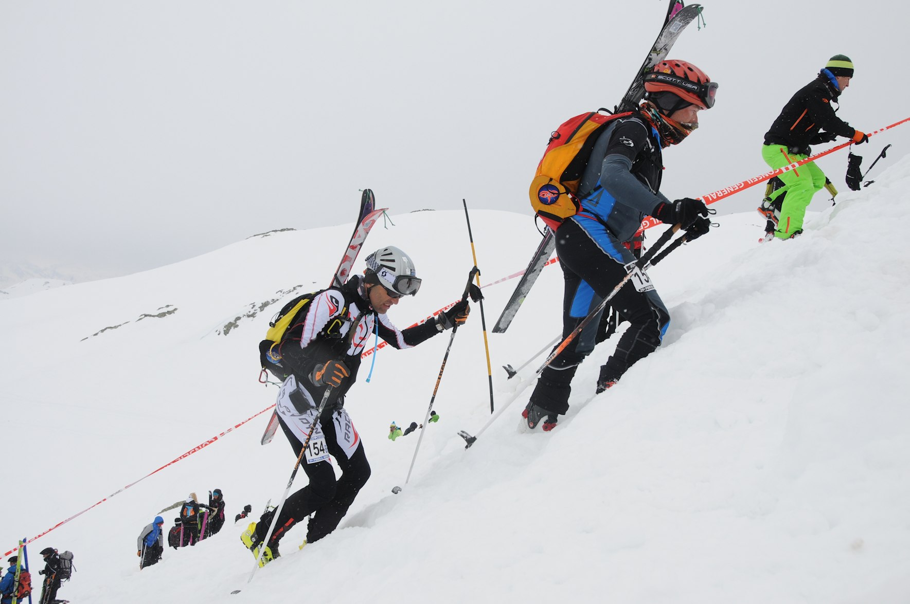 Pierra Menta 2014 - J3 : Attaque de l'antécime du Grand Mont