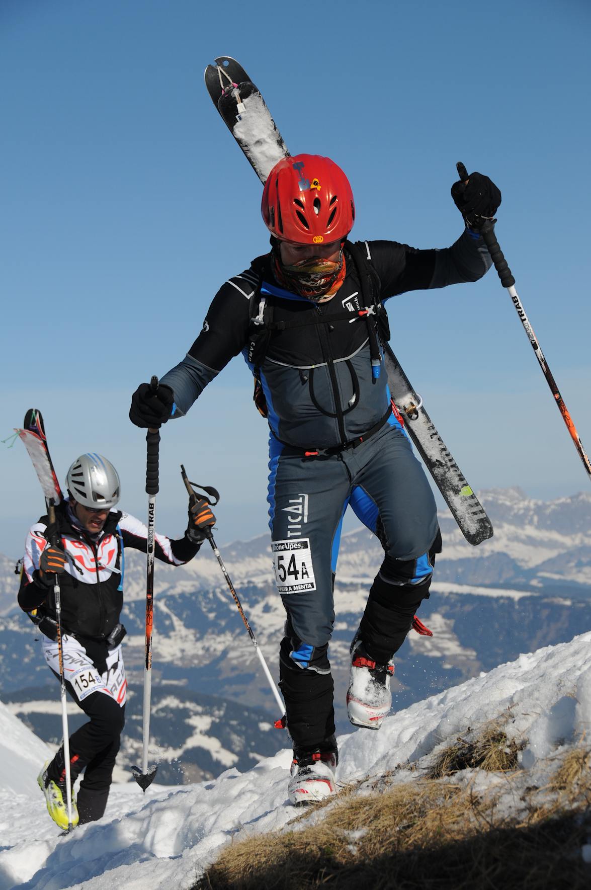 Pierra Menta 2014 - J2 : Vers le Col du Couvercle