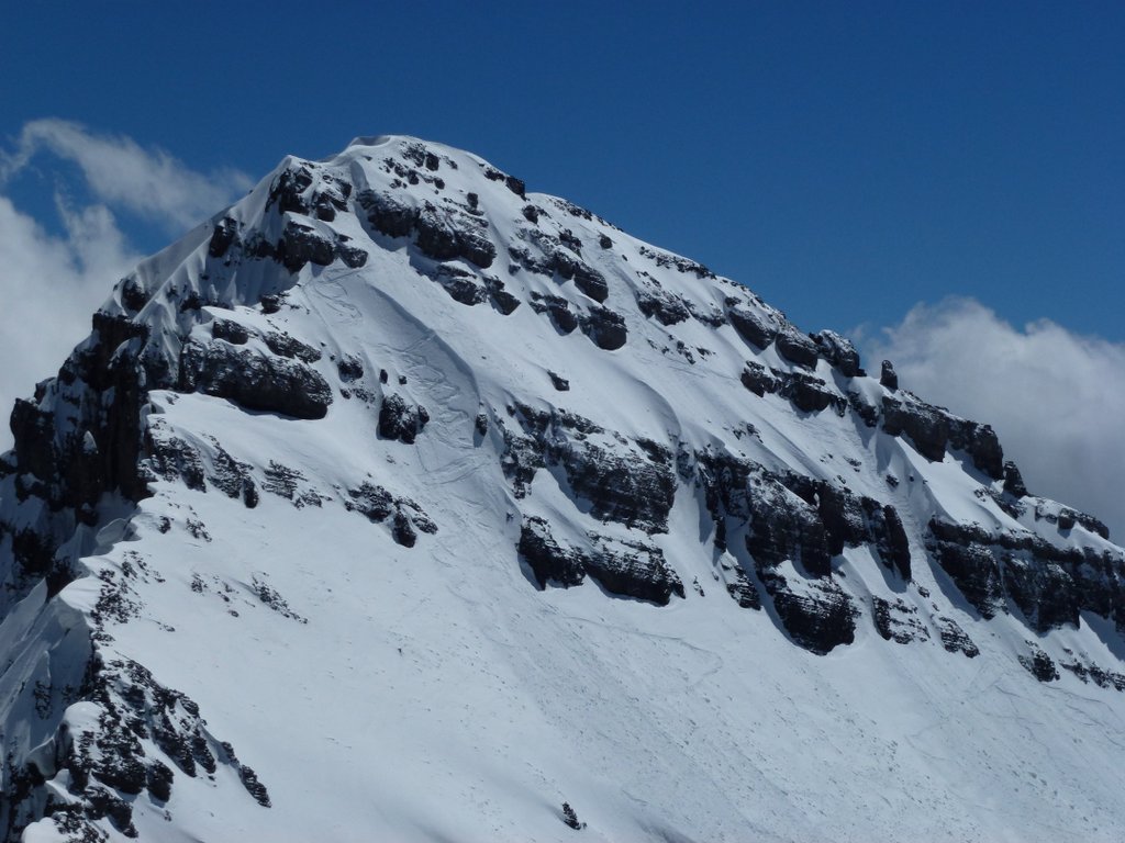 Tour Sallière : Les 2 itinéraires de descente