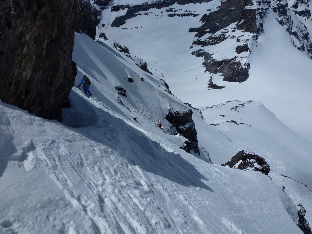 Tour Sallière : Le couloir de sortie