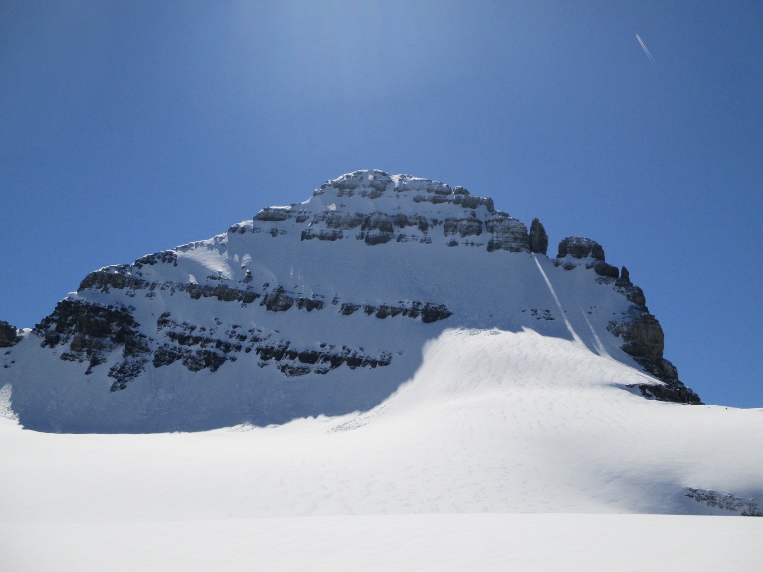 Tour Sallière : la face du jour...