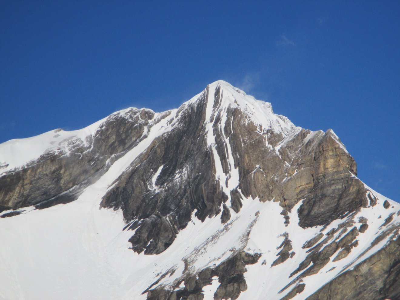 Dent de Barme : souvenirs d'un bon brassage dans ce versant Est ! ;o)