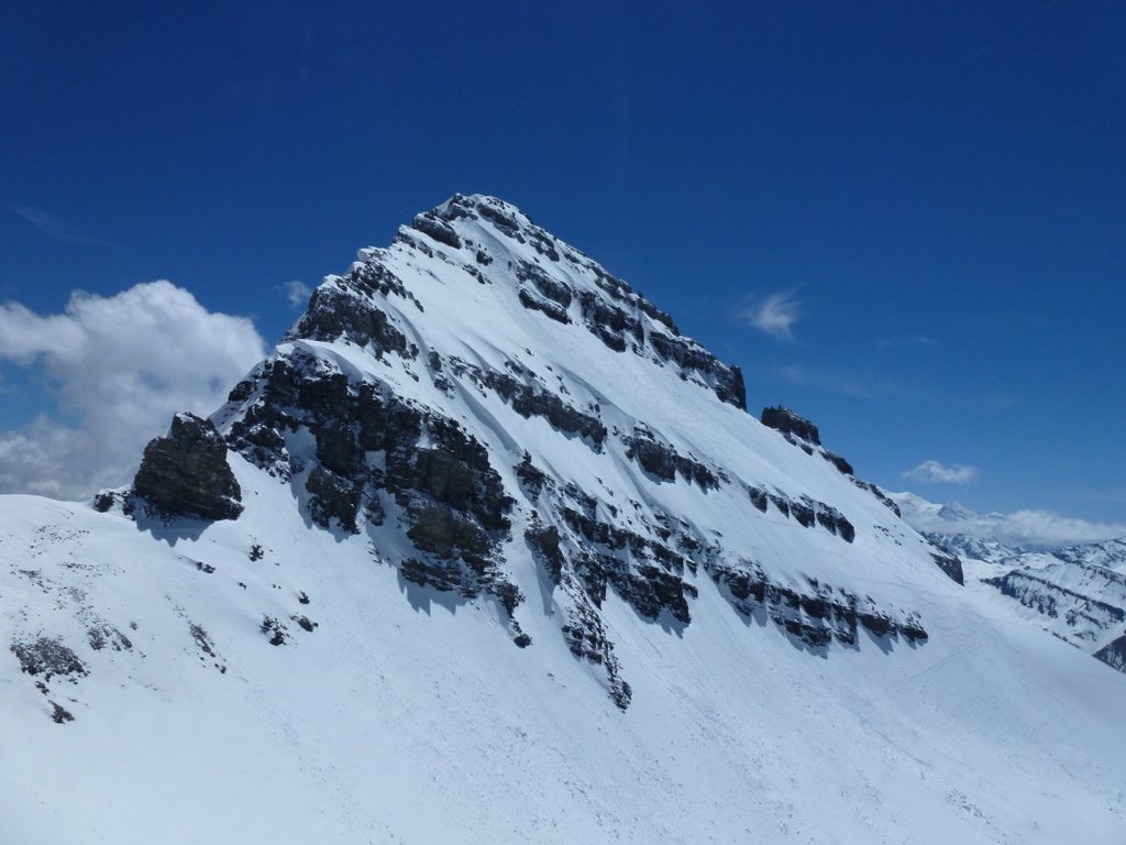 Tour Sallière : La face ce jour