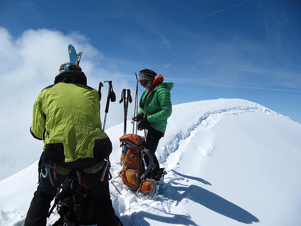 Un petit vent frais : nous oblige à ajouter une couche de vêtement.