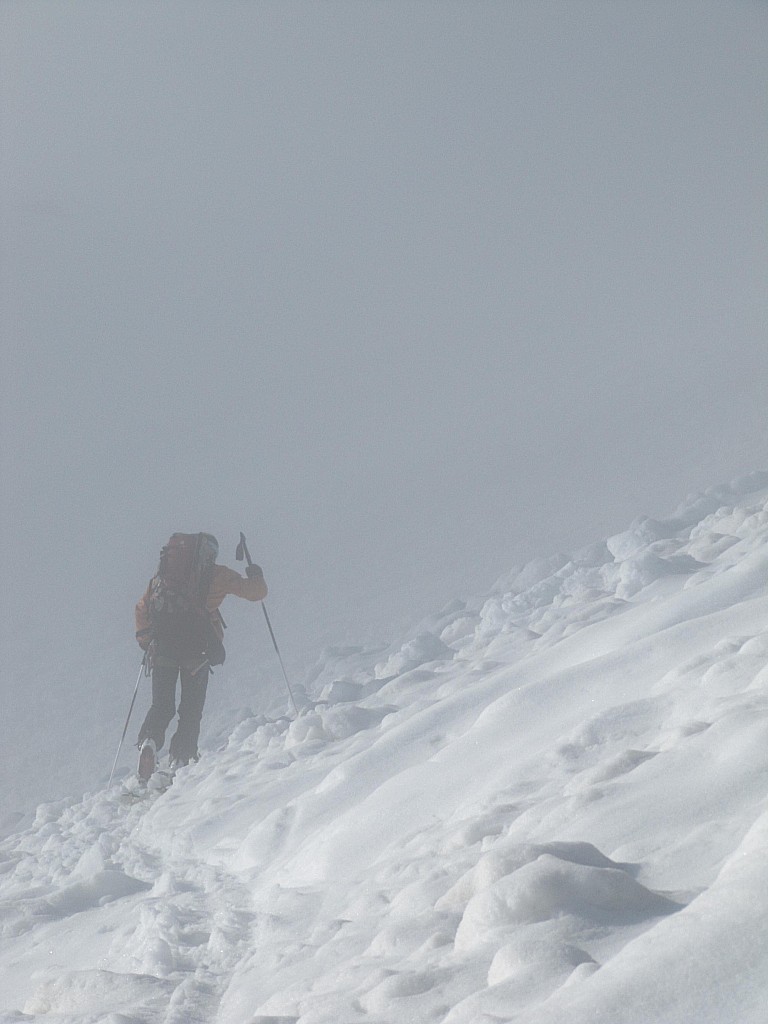Jean Marc : qui s'apprête à sortir du brouillard.