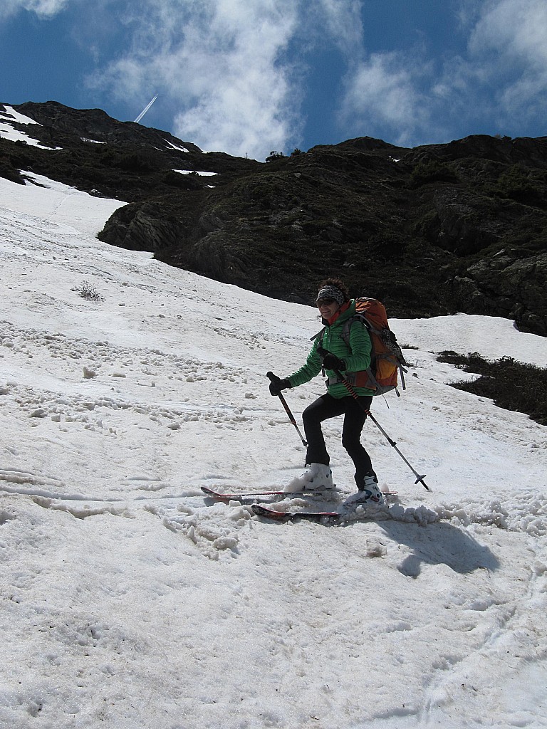 Derniers virages. : Nous reviendrons une prochaine fois faire le Mont Pourri.