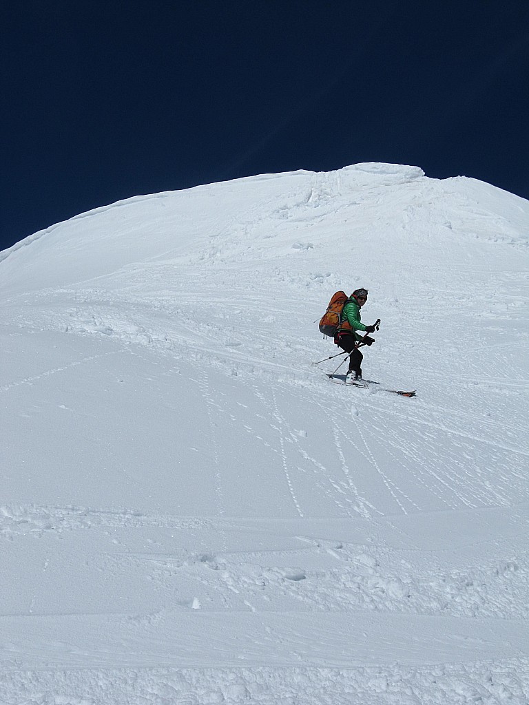 Et c'est parti : pour une belle descente.
