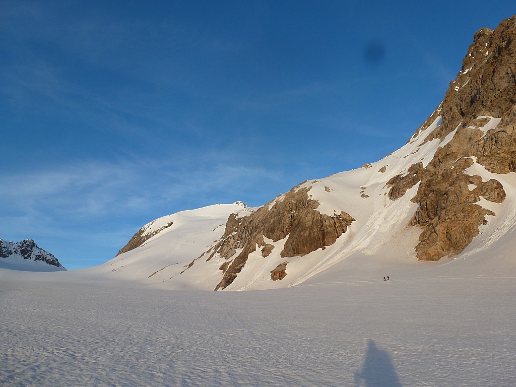 Glacier : Sommet tellement proche et si loin