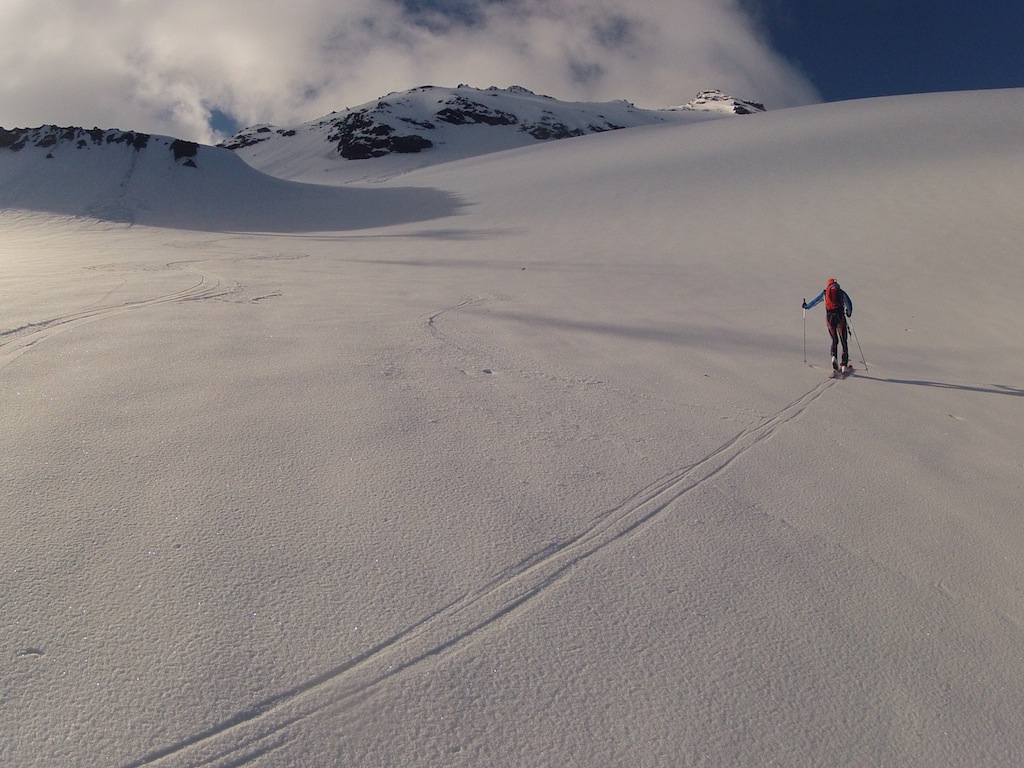 Direction le col : du Bouchet