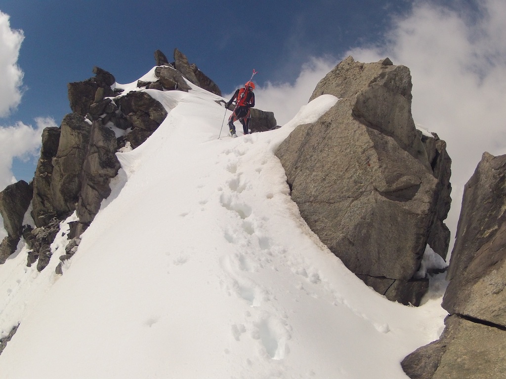 St Pères : Sur l'arête