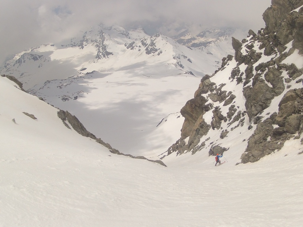 Gébroulaz : 2ème partie de couloir