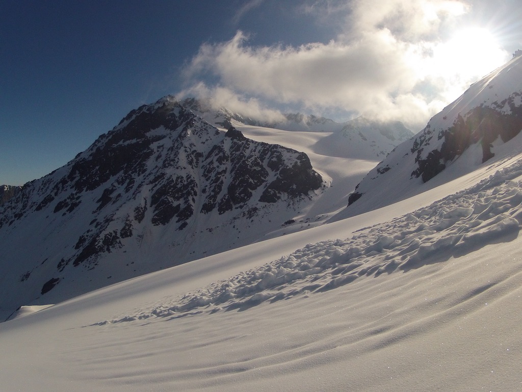 Glacier de Chavière : Beau paysage