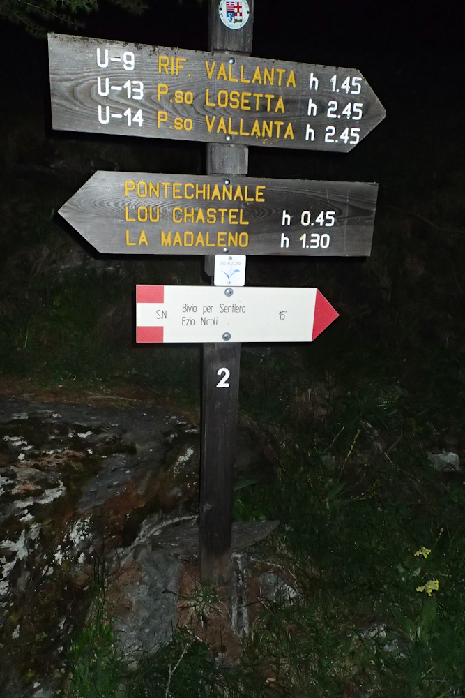 Dans la nuit : où c'est qu'je vais ?