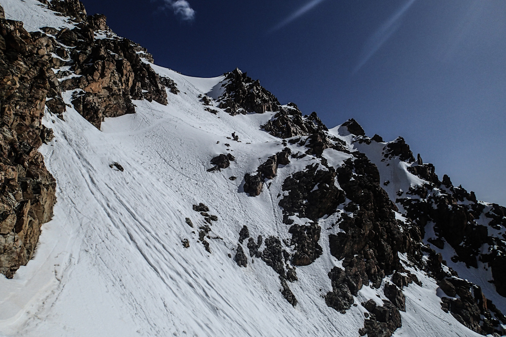 La traversée descendante : de la variante