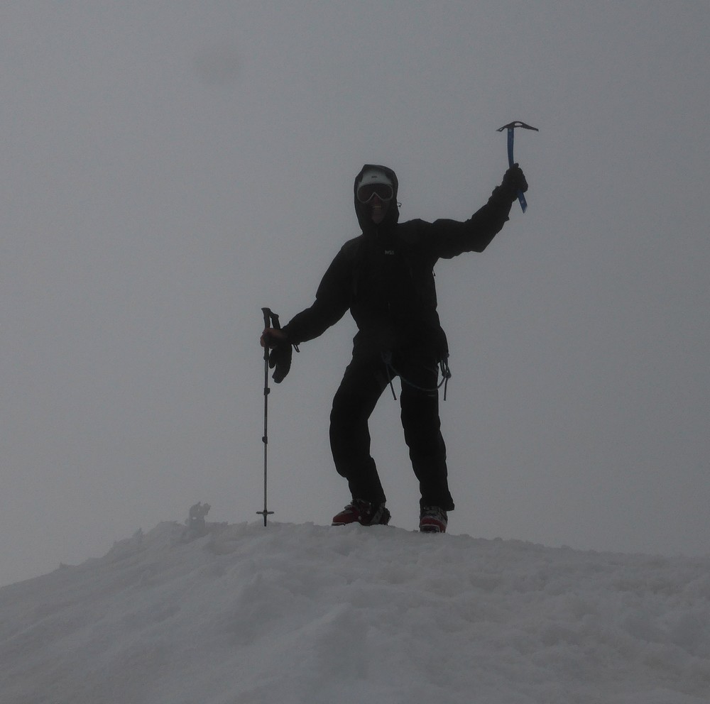 Sommet : Dans le Brouillard, mais sommet quand même !