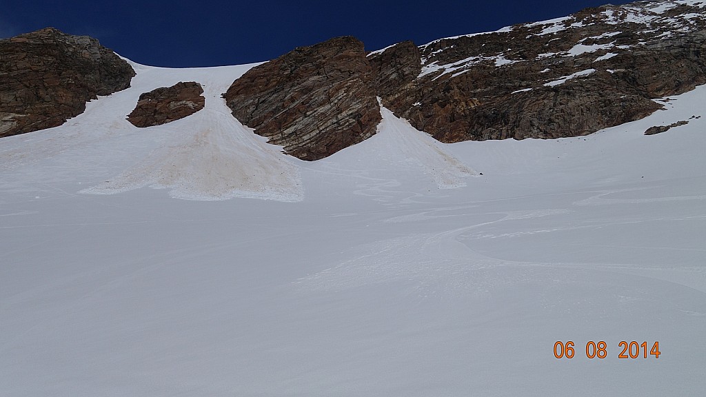 Ski fabuleux sur le glacier : d'Indren